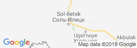 Sol' Iletsk map